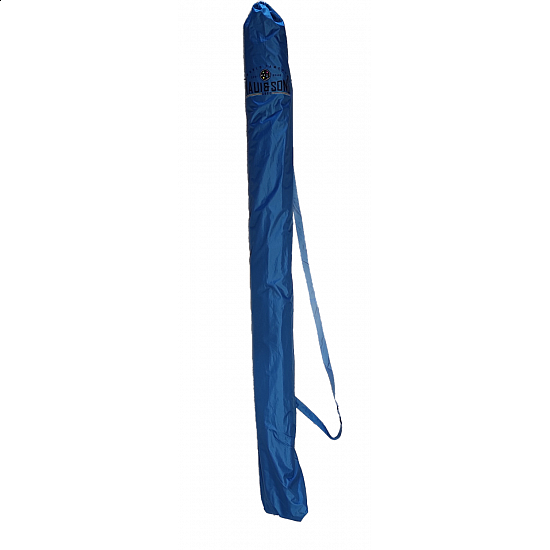 Oμπρέλα Θαλάσσης Set Σκίαστρο Πασαλάκια 220/10 XL Αλουμινίου Αντιανεμική Μηχανισμό κλήσης  UPF50+ Ακτίνες FIBER GLASS MAUI & SONS 1981 Royal Blue 