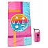 ΠΕΤΣΕΤΑ ΘΑΛΑΣΣΗΣ MICROFIBER 90x180cm σε αδιάβροχη θήκη 2lt Maui $ Sons  ORIGINAL SURF 4953