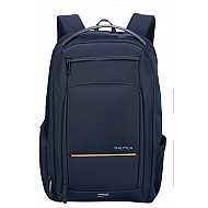Σακίδιο πλάτης Επαγγελματικό - Casual 25,8L Laptop -IPAD Υδατοαπωθητικό 47,5x32x17cm NAUTICA 2737 ΜΠΛΕ