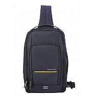 Τσάντα ώμου Χιαστή Επαγγελματική - Casual 6,5L Tablet Υδατοαπωθητικό 34x22x8,5cm NAUTICA 2735 ΜΠΛΕ