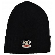 Παιδικό Σκουφάκι Πλεκτό Ακρυλικό One Size PAUL FRANK STAMION PF02007 ΜΑΥΡΟ