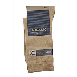 Κάλτσα Βαμβακερή 36-40 ONE SIZE WALK SOCKS W130-19 ΜΠΕΖ