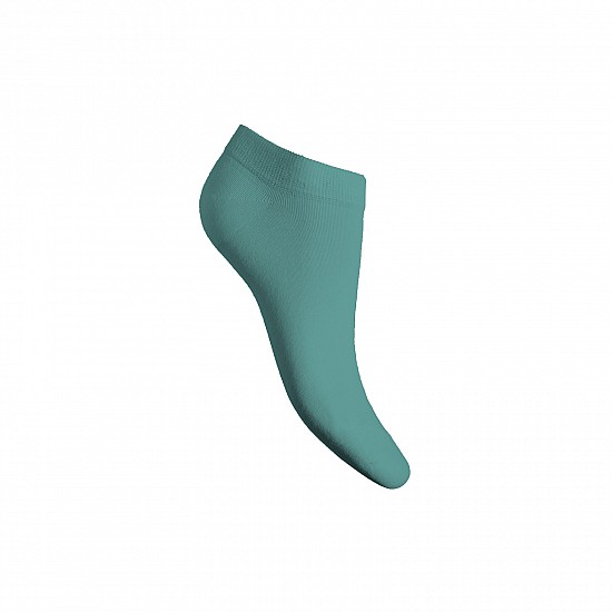 Κάλτσα Κοφτή Βαμβακερή WALK SOCKS W134-38  ΤΥΡΚΟΥΑΖ