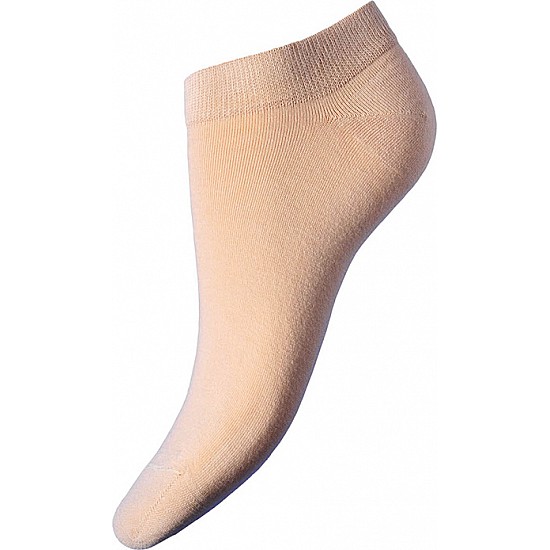Κάλτσα Κοφτή Βαμβακερή WALK SOCKS W134-19 ΜΠΕΖ