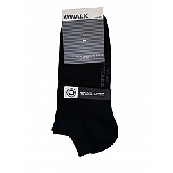 Κάλτσα  WALK SOCKS W134 Μαύρη