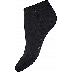 Κάλτσα Κοφτή μέχρι Αστράγαλο WALK SOCKS W142-14  Μαύρη