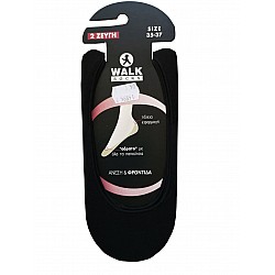 Κάλτσα  σουμπά  2 ζεύγη WALK SOCKS W714 Μαύρη 