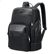 Backpack 26L Laptop 15,6” Bopai 61-126261 μαύρο