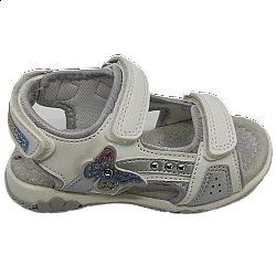 Κοριτσίστικο πέδιλο με αυτοκόλλητο velcro ADAM'S 870-20007-39 Λευκό