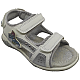 Κοριτσίστικο πέδιλο με αυτοκόλλητο velcro ADAM'S 870-20007-39 Λευκό