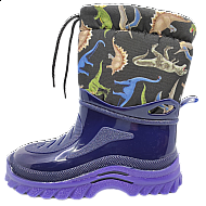 Παιδική γαλότσα ΑPRES SKI ADAM'S 528-21507-38 Μπλε