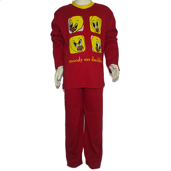 Παιδική κοριτσίστικη πυτζάμα tweety Lydia Creations 4700 Κόκκινο