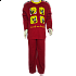 Παιδική κοριτσίστικη πυτζάμα tweety Lydia Creations 4700 Κόκκινο