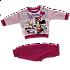 Παιδική κοριτσίστικη πυτζάμα Minnie Disney WD100795 Φούξια