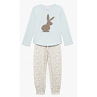 Παιδική Πιζάμα Βαμβακερή Τύπωμα Bunny 12ΕΤΟΣ-14Ε MINERVA 90-62283-7-8-620 ΣΙΕΛ