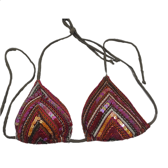 Γυναικείο μαγιό τριγωνάκι  Bikini Top BLUEPOINT 2006658-06 πολύχρωμο