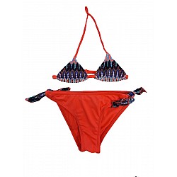 Κοριτσίστικο μαγιό τριγωνάκι Bikini set 4-14 Ετών BLUEPOINT 2015714-17 ΦΟΥΞΙΑ