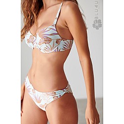 Γυναικείο μαγιό Μπανέλα Floral Blu4u 22366076C-09 CUP C