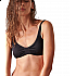 Γυναικείο μαγιό χωρίς μπανέλα Bikini Top Blu4u 22366096-02 Μαύρο