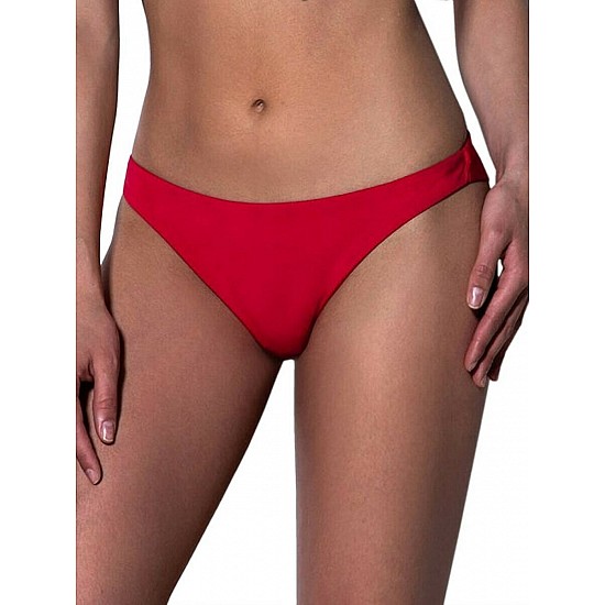 Γυναικείο μαγιό brazilian slip χωρίς ραφές Bikini Bottom BLUEPOINT 26065088-07 ΚΟΚΚΙΝΟ