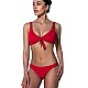 Γυναικείο μαγιό brazilian slip χωρίς ραφές Bikini Bottom BLUEPOINT 26065088-07 ΚΟΚΚΙΝΟ