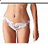 Γυναικείο μαγιό Χαμηλόμεσο Floral Bikini bottom Blu4u 22365076-09