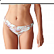 Γυναικείο μαγιό Χαμηλόμεσο Floral Bikini bottom Blu4u 22365076-09
