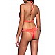 Γυναικείο μαγιό Μονόχρωμο Σούρα Bikini top FASHION SOLIDS Bluepoint 23066192-20 ΚΟΡΑΛΙ