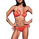 Γυναικείο μαγιό Μονόχρωμο Σούρα Bikini top FASHION SOLIDS Bluepoint 23066192-20 ΚΟΡΑΛΙ