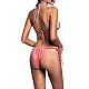 Γυναικείο μαγιό Brazilian Bikini Slip  Σούρα Αυξομείωσης FASHION SOLIDS Bluepoint 23065184-20 ΚΟΡΑΛΙ