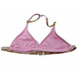 Κοριτσίστικο μαγιό τριγωνάκι Bikini set 6-12 Ετών BLU4U 23315715-10 ΡΟΖ