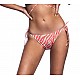 Γυναικείο μαγιό Brazilian Bikini Slip Χαμηλόμεσο Κορδόνια Animal Print Bluepoint 23065040-20 ΚΟΡΑΛΙ