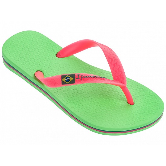 Σαγιονάρα Ipanema 780-18370-7-80416-24161 Πράσινο-Ροζ Neon 