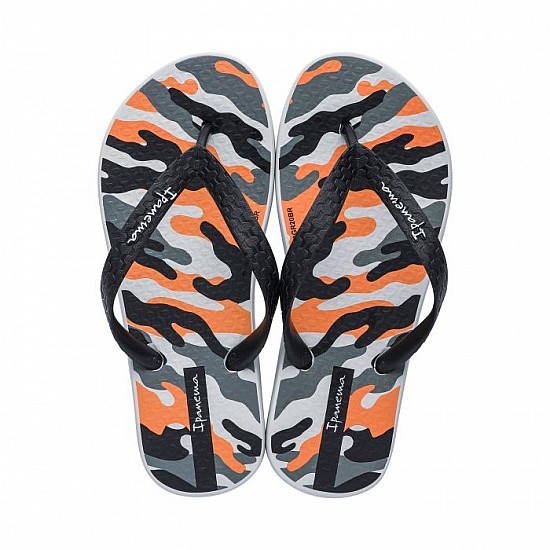 Παιδική Σαγιονάρα CLASSIC IX IPANEMA 780-21373-1 GREY-BLACK-ORANGE