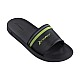 Παιδική-Εφηβική Παντόφλα Rider 780-20079-1 Black-Green