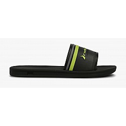 Παιδική-Εφηβική Παντόφλα Rider 780-20079-1 Black-Green