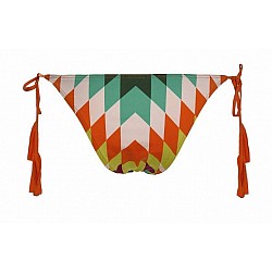 Γυναικείο μαγιό Bikini Bottom BLUEPOINT 706553-13 ORANGE