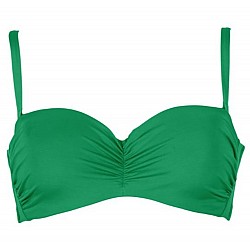 Γυναικείο μαγιό Strapless BLUEPOINT 706695E-23 Βεραμάν