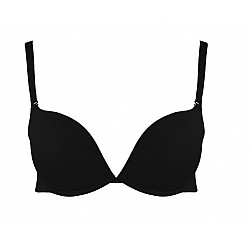 Γυναικείο σουτιέν Luna Secret Push Up 14015 Μαύρο 