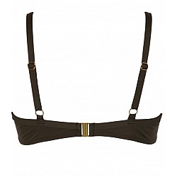 Γυναικείο Μαγιό Bikini Top D Cup BLUEPOINT 806698D-15 Χακί