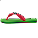 Σαγιονάρα Ipanema 780-18370-7-80416-24161 Πράσινο-Ροζ Neon 