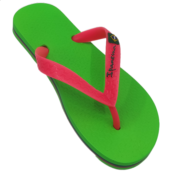 Σαγιονάρα Ipanema 780-18370-7-80416-24161 Πράσινο-Ροζ Neon 