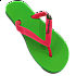 Σαγιονάρα Ipanema 780-18370-7-80416-24161 Πράσινο-Ροζ Neon 