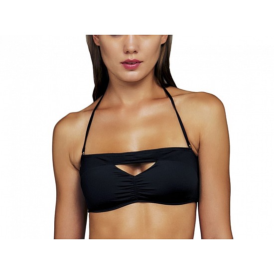 Γυναικείο μαγιό Strapless BLU4U 936617-02 Μαύρο