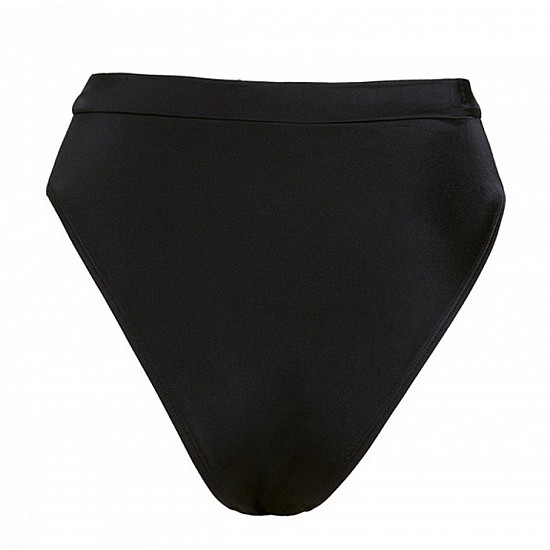Γυναικείο μαγιό ψηλόμεσο Bikini bottom Bluepoint 2106569-02 Μαύρο