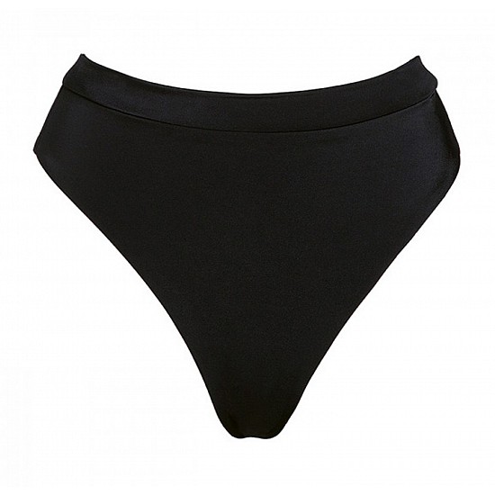 Γυναικείο μαγιό ψηλόμεσο Bikini bottom Bluepoint 2106569-02 Μαύρο