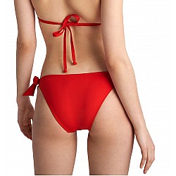 Γυναικείο μαγιό Bikini Bottom με κορδόνι FASHION SOLIDS BLU4U 26365082-1-07 Κόκκινο