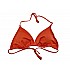 Γυναικείο μαγιό ρυθμιζόμενο τρίγωνο Bikini Top Blu4u 23366089-13 ΠΟΡΤΟΚΑΛΙ