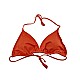 Γυναικείο μαγιό ρυθμιζόμενο τρίγωνο Bikini Top Blu4u 23366089-13 ΠΟΡΤΟΚΑΛΙ