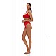 Γυναικείο μαγιό μπανέλα Bikini Top Bluepoint 25066088E-07  E Cup ΚΟΚΚΙΝΟ